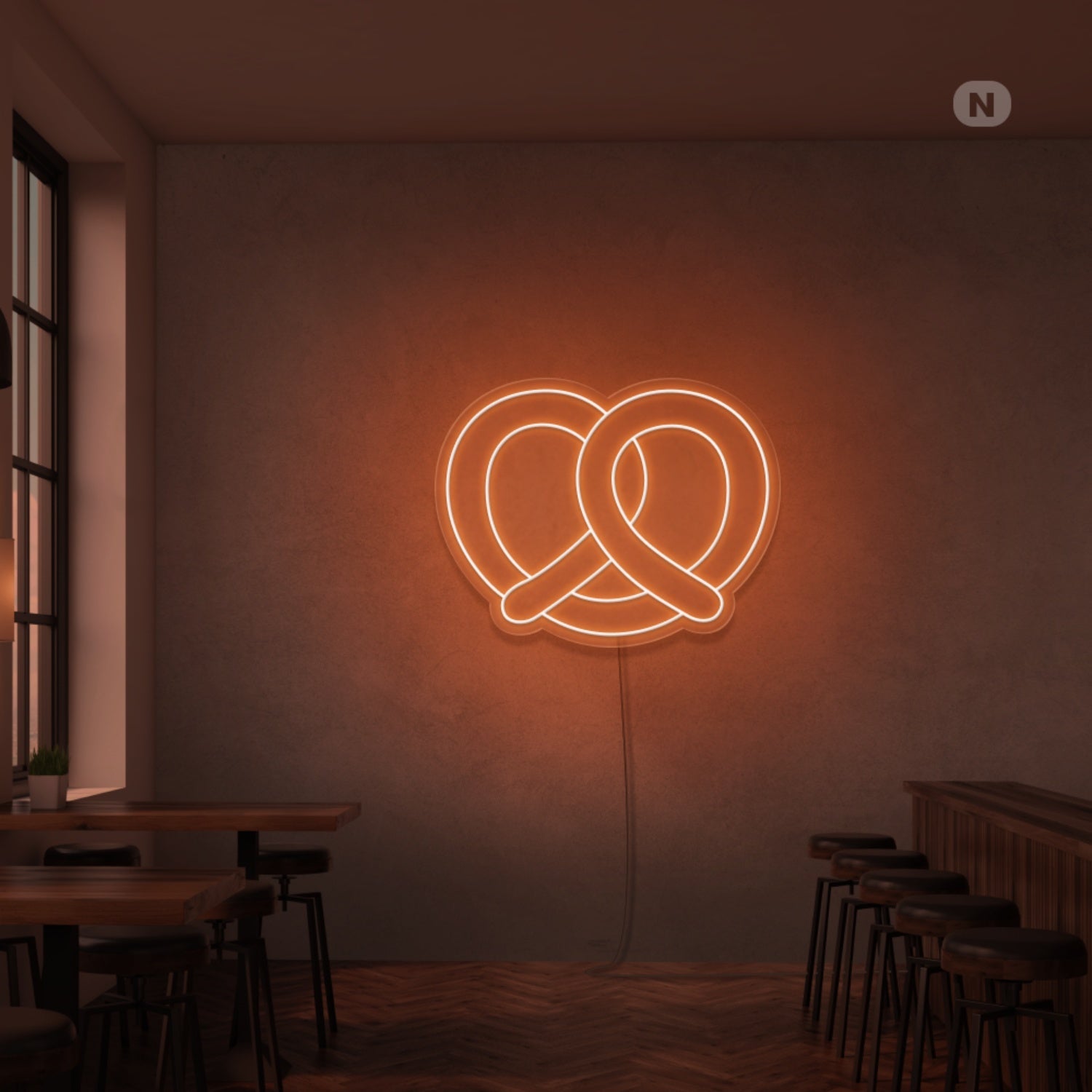Bakker Led Neon Signs - Shineneon