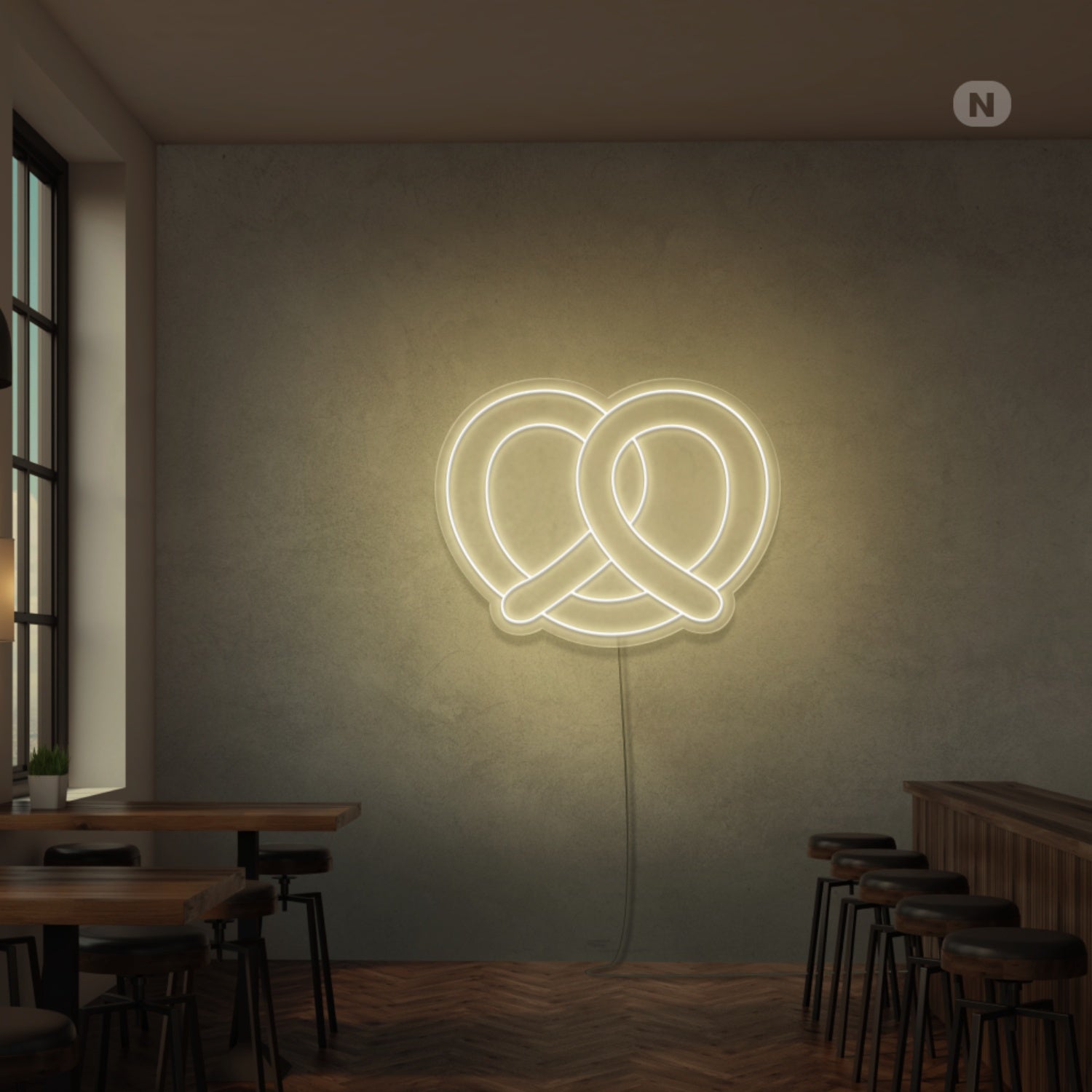 Bakker Led Neon Signs - Shineneon