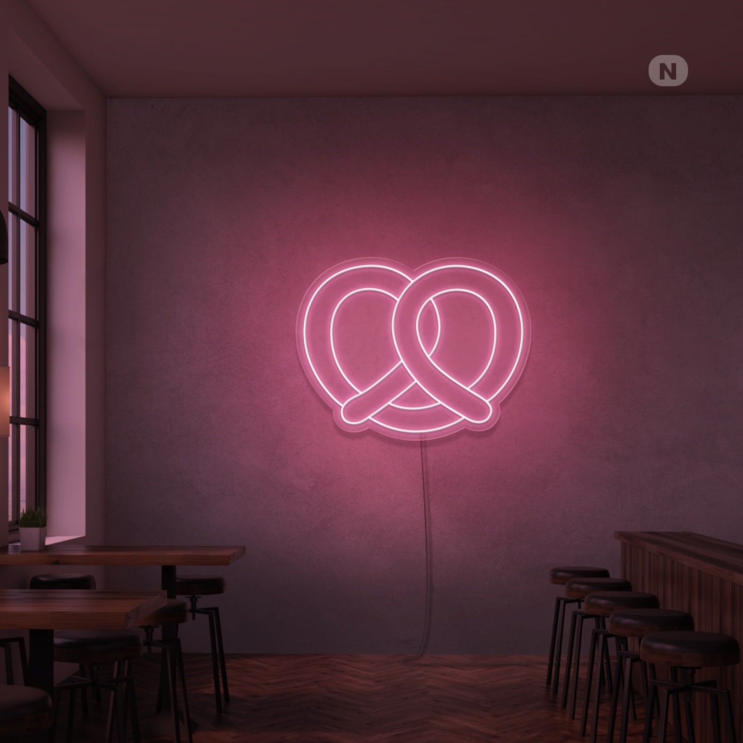 Bakker Led Neon Signs - Shineneon