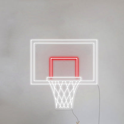 Baksetball Hoop Led Neon Sign Wall Art | Shineneon