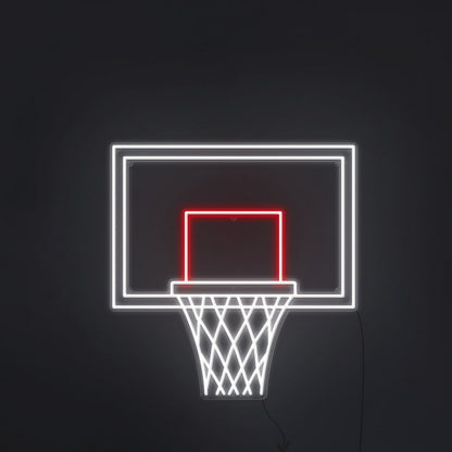 Baksetball Hoop Led Neon Sign Wall Art | Shineneon
