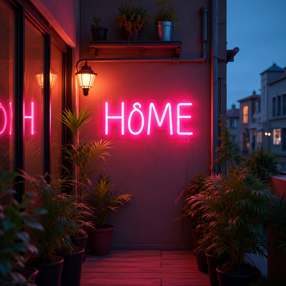 Balcony Lighting Wall Decor LED Neon Sign main product image