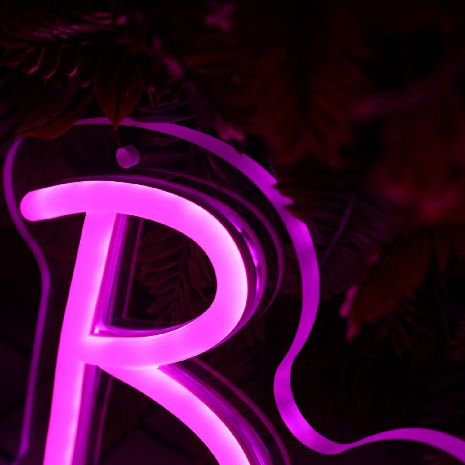 Balcony Women Purple Led Neon Sign - Shineneon