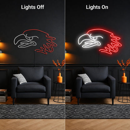 Bald Eagle LED Neon Sign - Shineneon