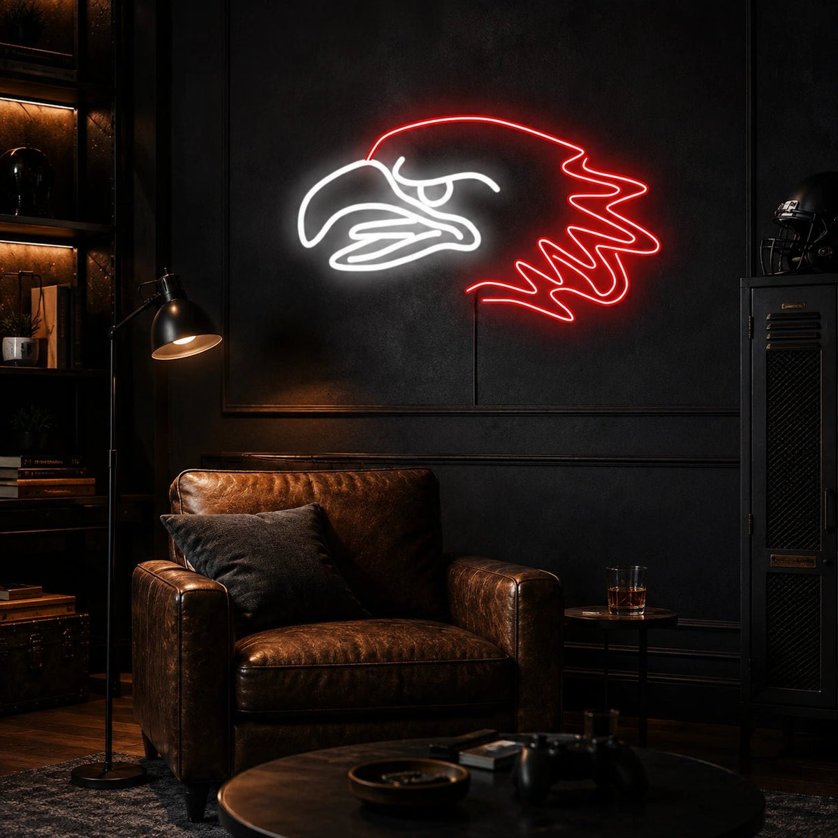 Bald Eagle LED Neon Sign - Shineneon