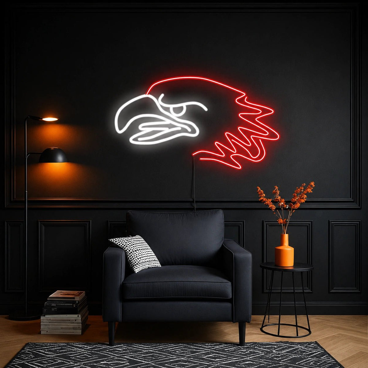 Bald Eagle LED Neon Sign - Shineneon