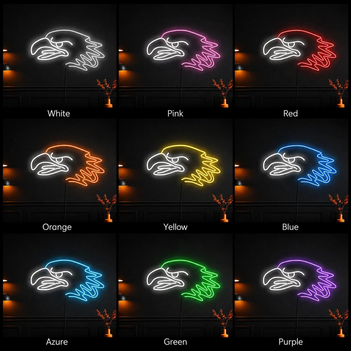Bald Eagle LED Neon Sign - Shineneon