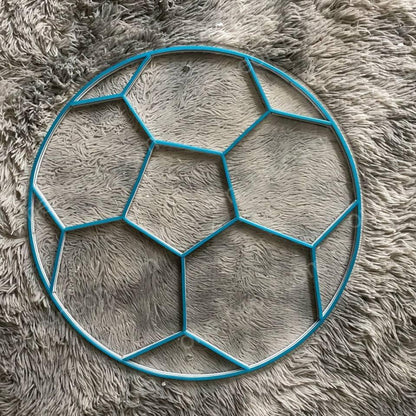 Ball Red-Yellow Football Led Neon Sign For Sports Bar Home Decor | Shineneon