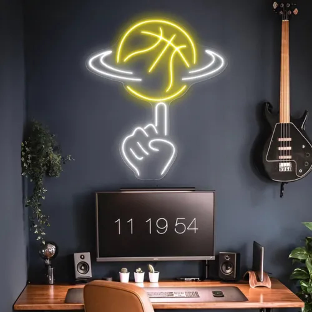 Ball Toss Led Neon Sign | Shineneon