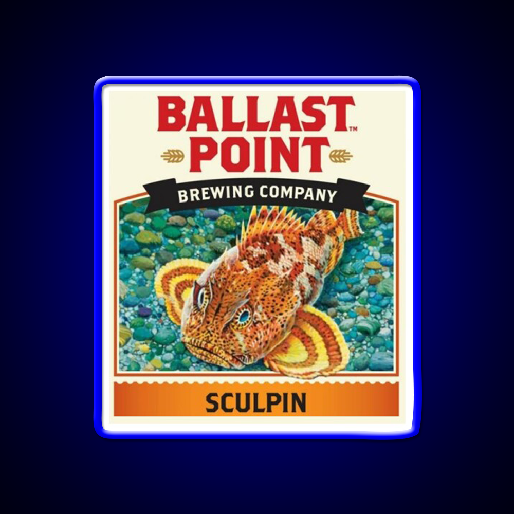 Ballast Point Brewing Company Beer Bar Decor Led Neon Sign Rgb Color - LED neon sign view 5