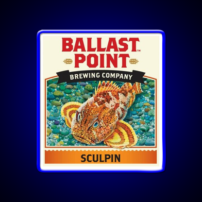 Ballast Point Brewing Company Beer Bar Decor Led Neon Sign Rgb Color - LED neon sign view 5