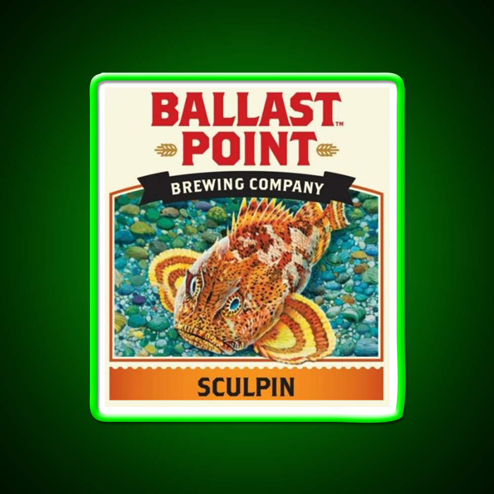 Ballast Point Brewing Company Beer Bar Decor Led Neon Sign Rgb Color - LED neon sign view 8