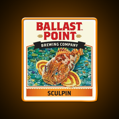 Ballast Point Brewing Company Beer Bar Decor Led Neon Sign Rgb Color - LED neon sign view 6