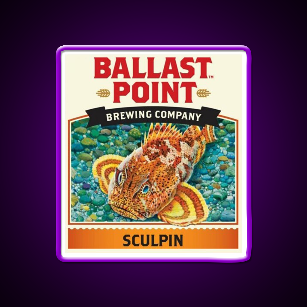 Ballast Point Brewing Company Beer Bar Decor Led Neon Sign Rgb Color - LED neon sign view 9