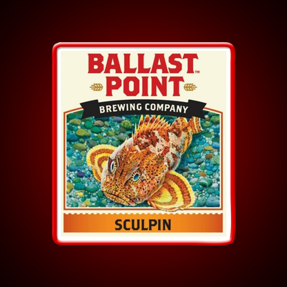Ballast Point Brewing Company Beer Bar Decor Led Neon Sign Rgb Color - LED neon sign view 10