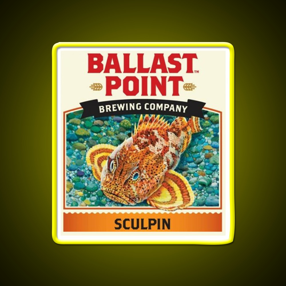 Ballast Point Brewing Company Beer Bar Decor Led Neon Sign Rgb Color - LED neon sign view 7