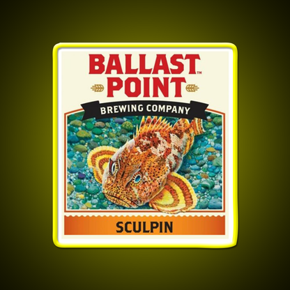Ballast Point Brewing Company Beer Bar Decor Led Neon Sign Rgb Color - LED neon sign view 7