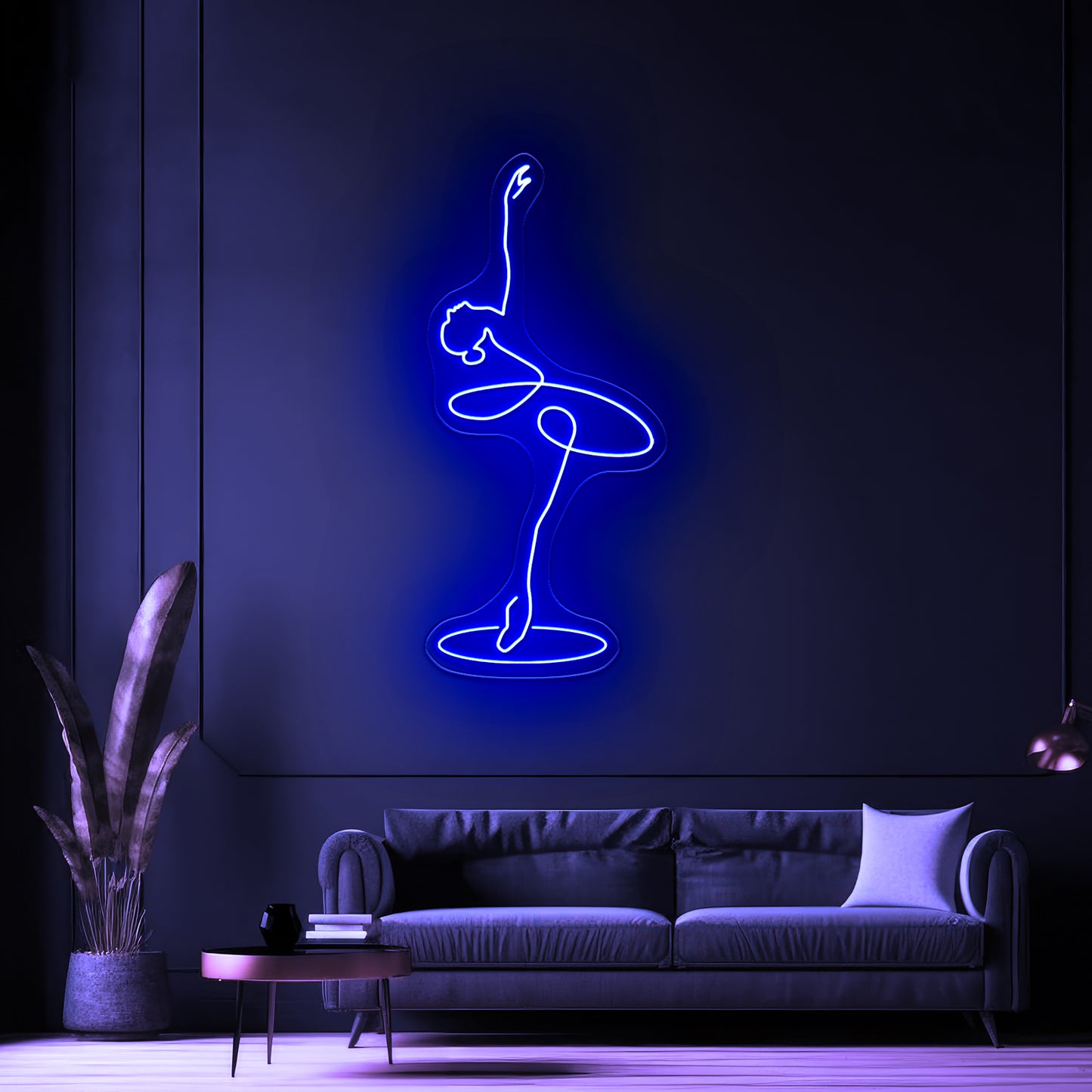 Ballerina Led Neon Sign