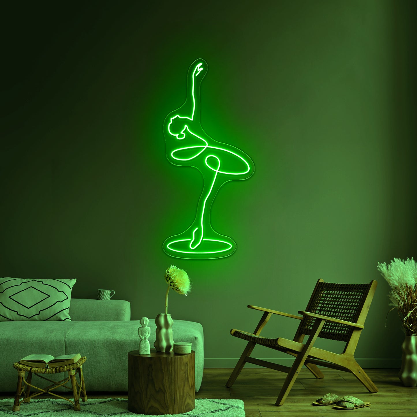 Ballerina Led Neon Sign