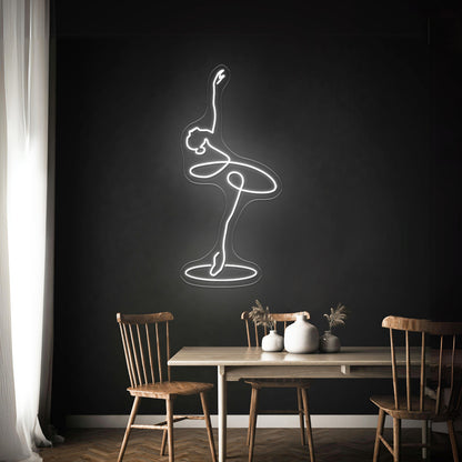 Ballerina Led Neon Sign