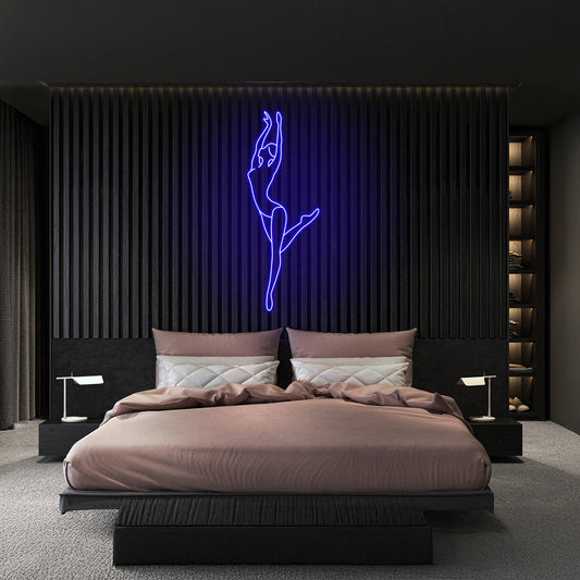 Ballet Dancer Neon Sign Ballet Dance Neon