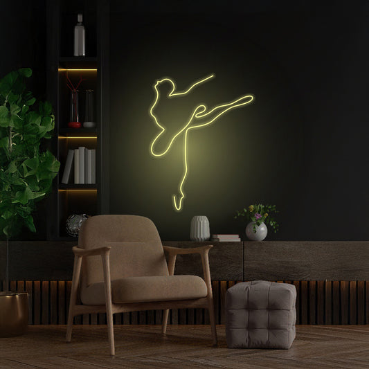 Ballet Neon Sign