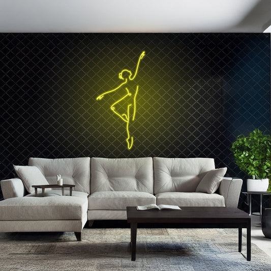 Ballet Neon Sign Sport Led Sign