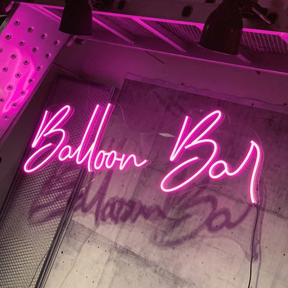 Balloon Blvd LED Neon Sign - 01 Original Product Image