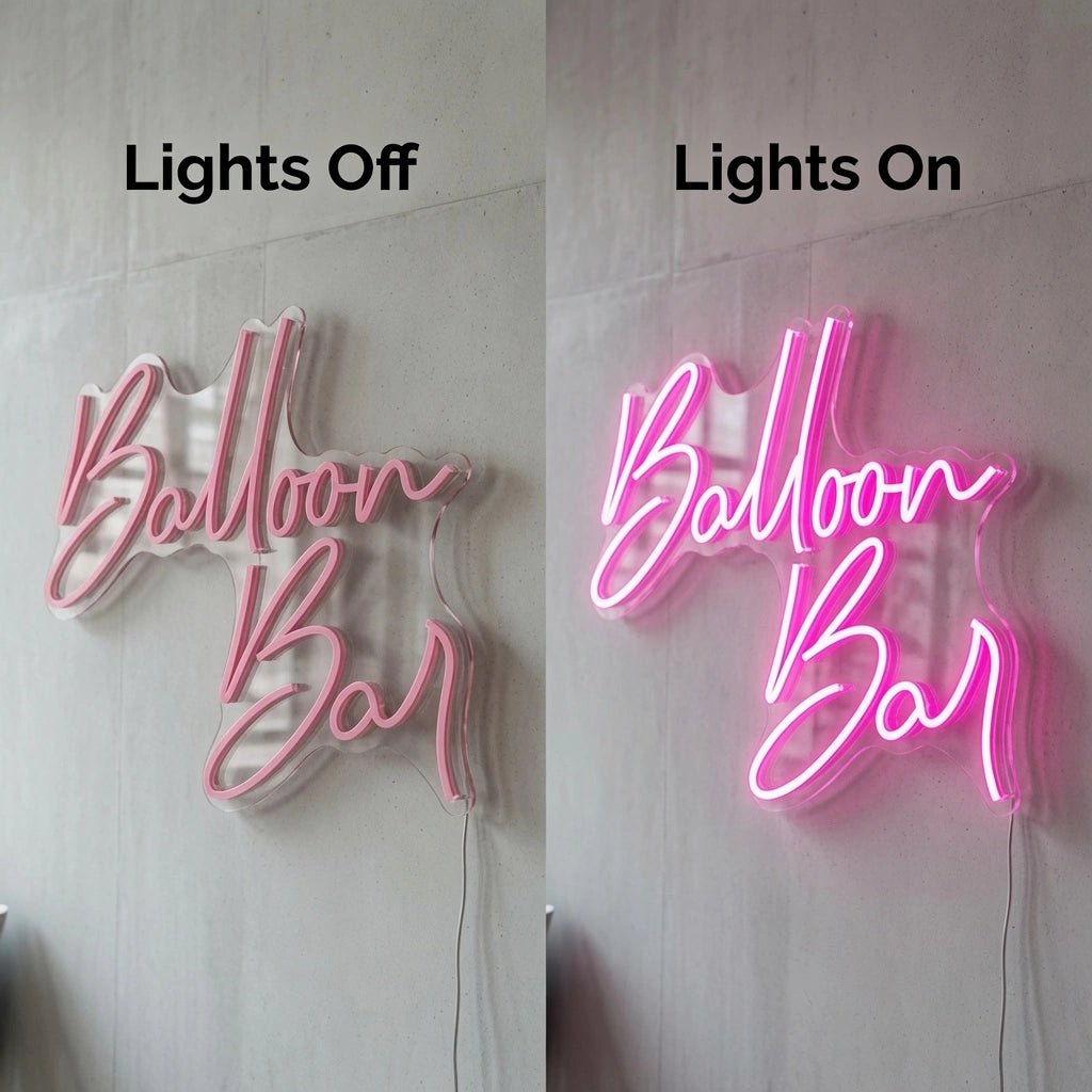 Balloon Blvd LED Neon Sign - Shineneon