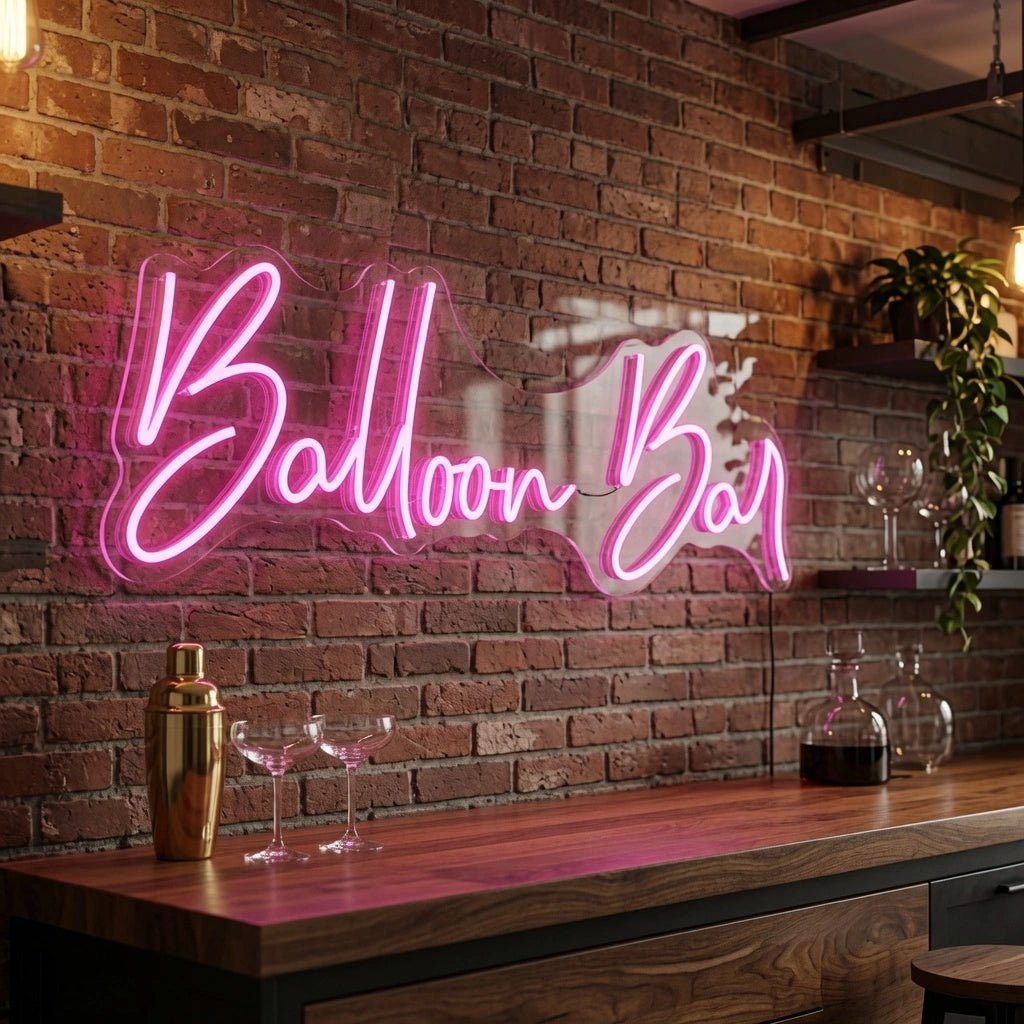 Balloon Blvd LED Neon Sign - Shineneon