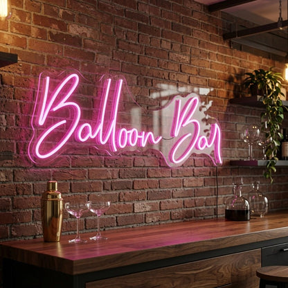 Balloon Blvd LED Neon Sign - Shineneon
