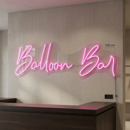 Balloon Blvd LED Neon Sign - Shineneon