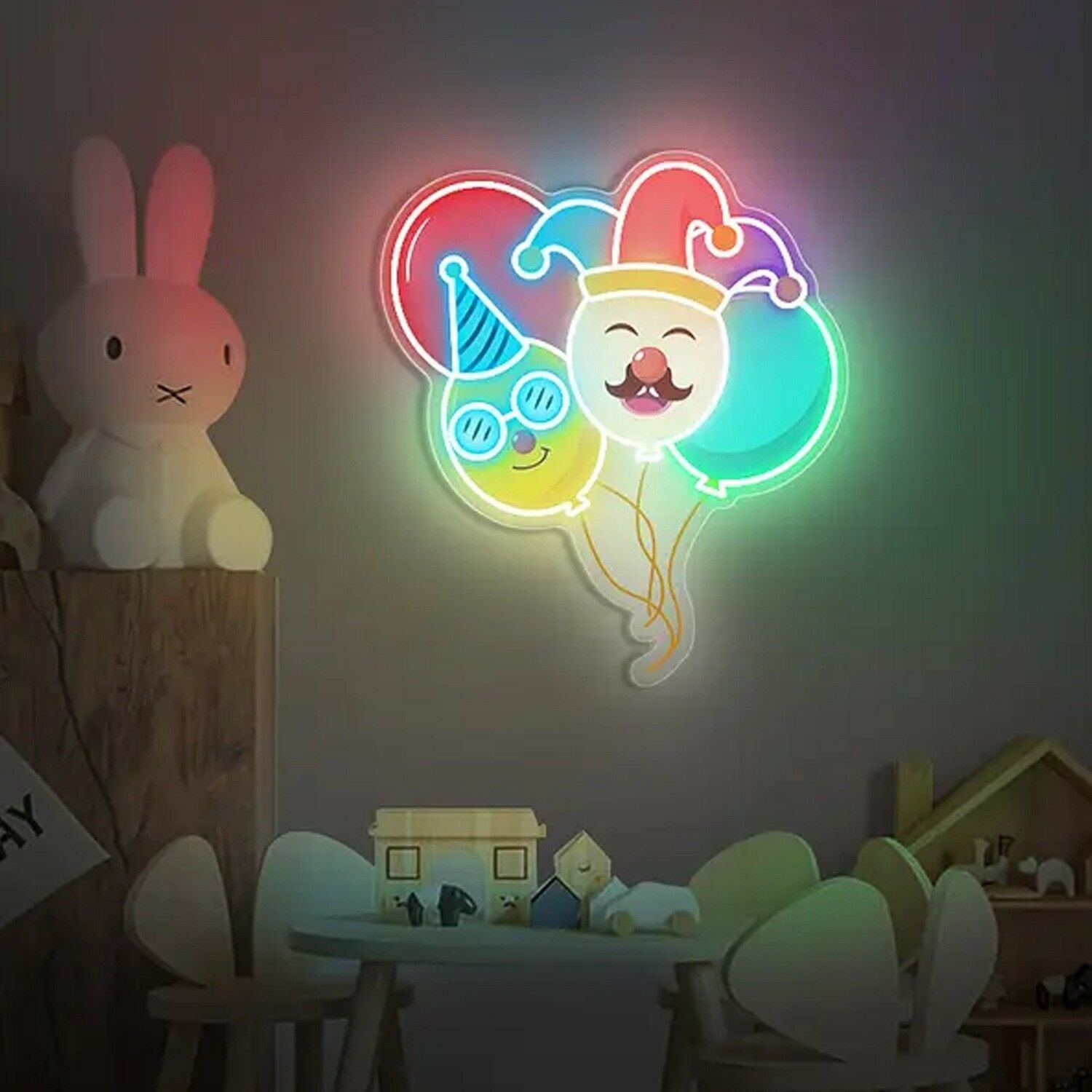 Balloon Fun Led Neon Sign Light Pop Art | Shineneon
