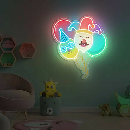 Balloon Fun Led Neon Sign Light Pop Art | Shineneon