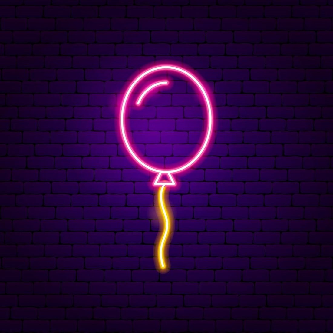 Balloon Led Sign Business Neon Sign - Shineneon