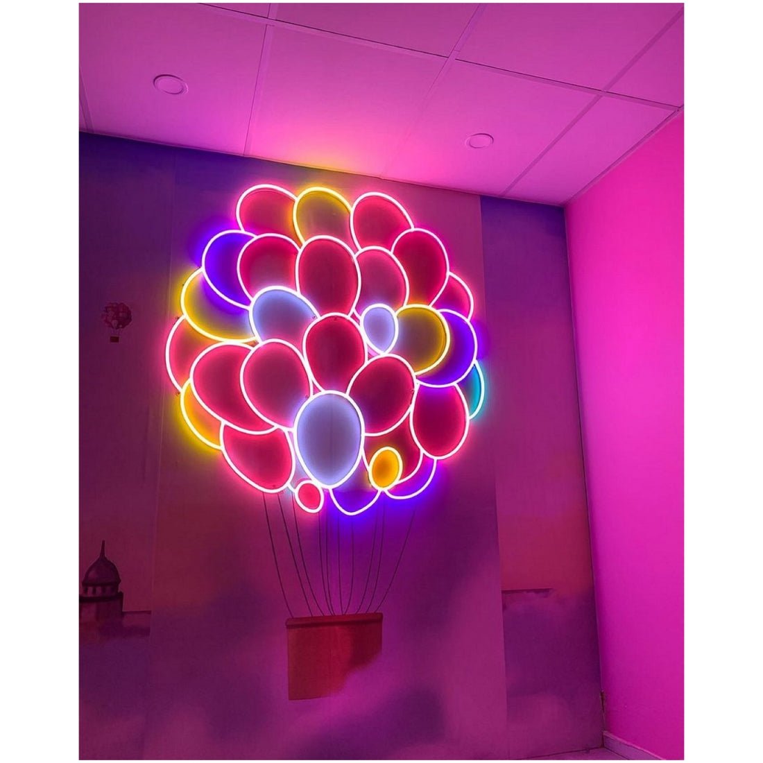 Balloon Led Sign Business Neon Signs - Shineneon