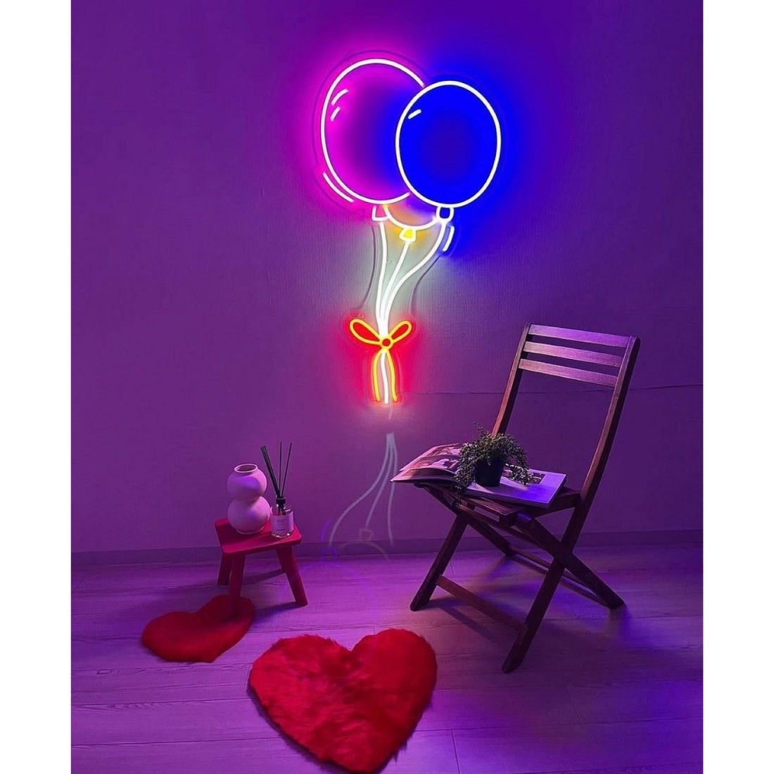 Balloons Led Sign Business Neon Signs