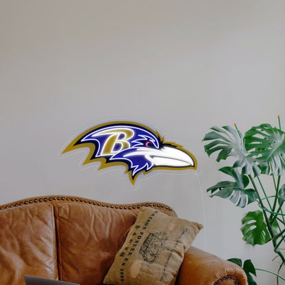 Baltimore Ravens Led Neon Sign Wall Art | Shineneon