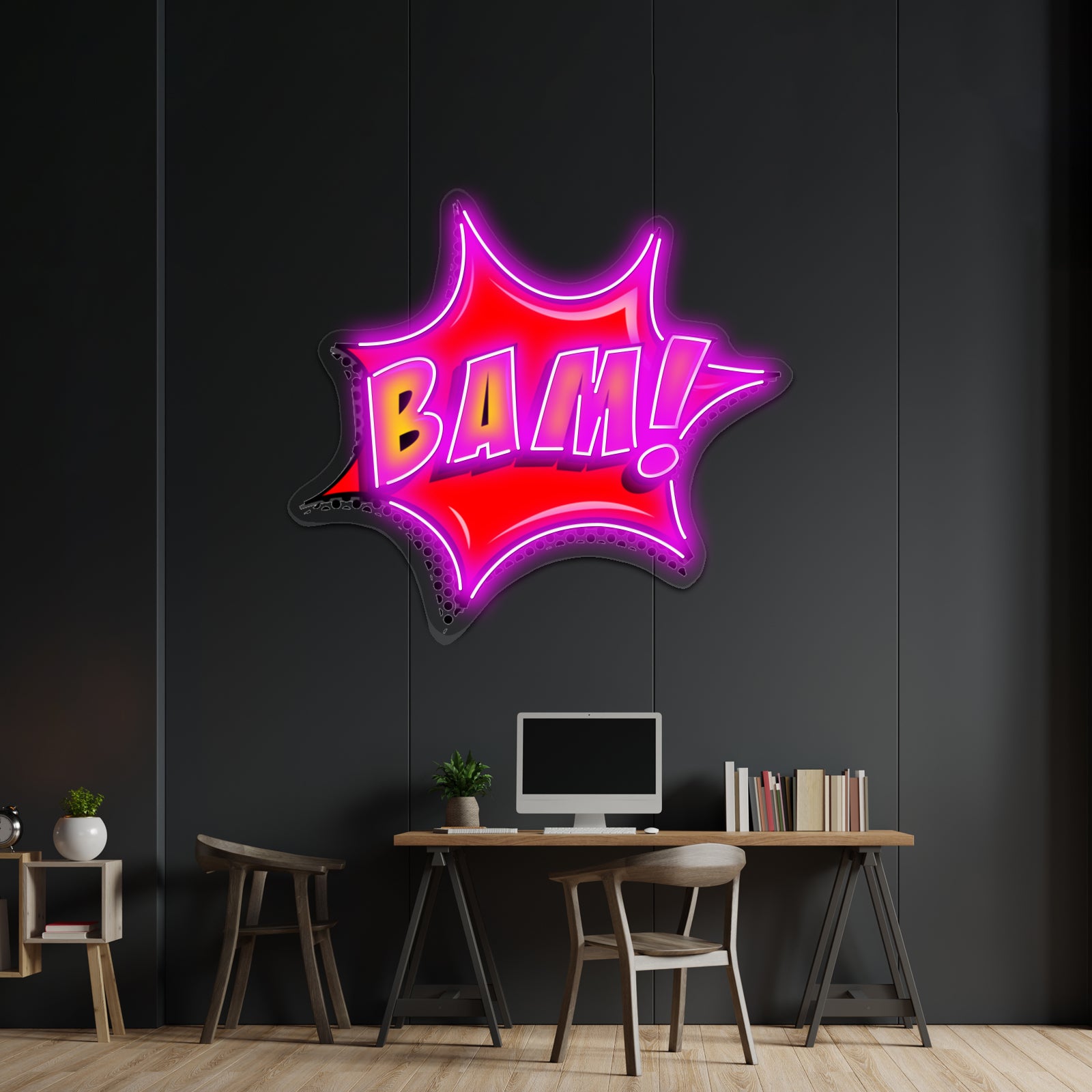 Banana Boat Artwork Led Neon Sign