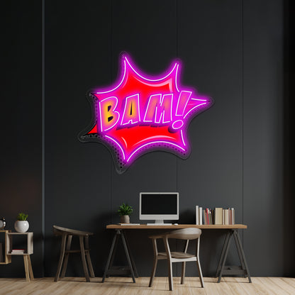 Banana Boat Artwork Led Neon Sign