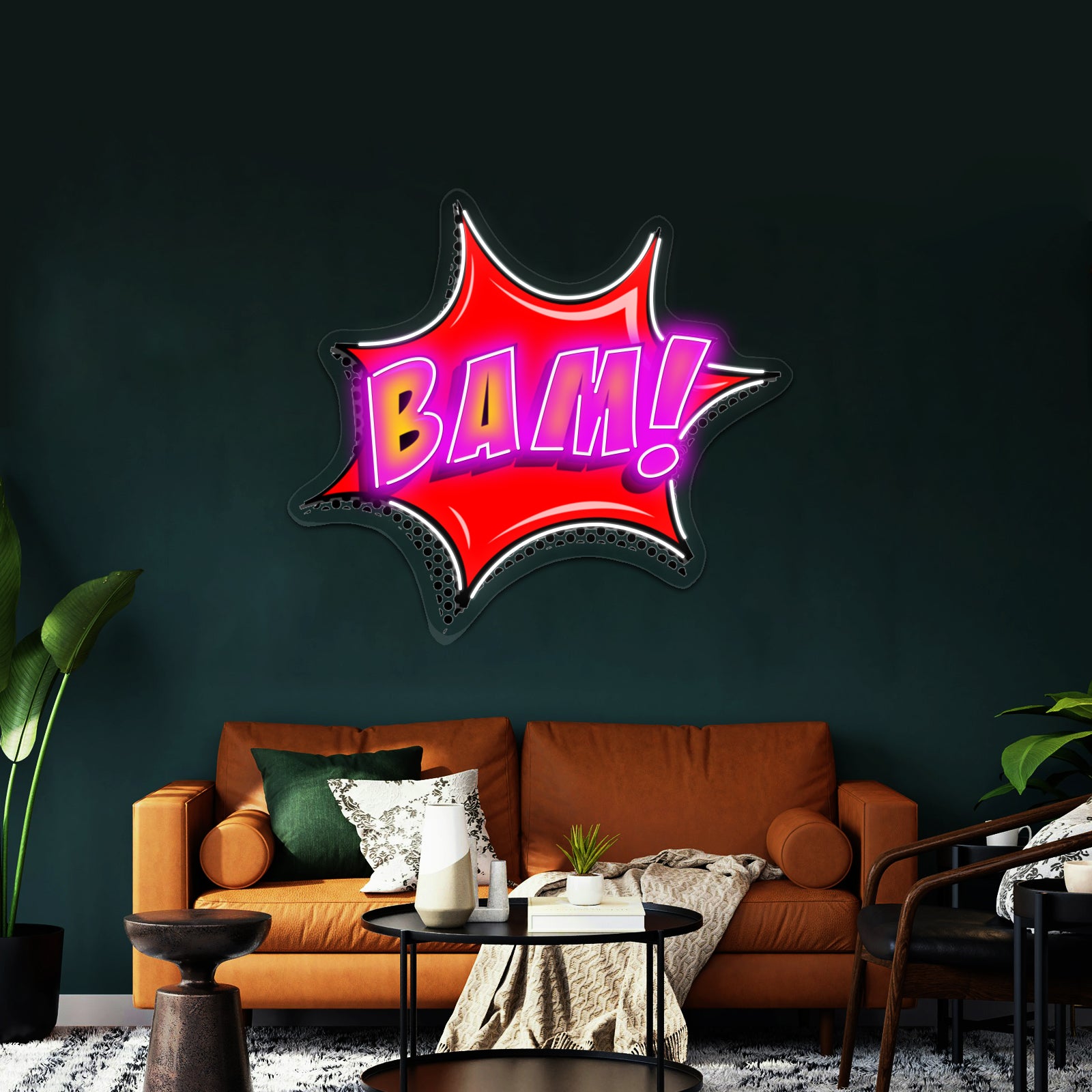 Bam Artwork Led Neon Sign