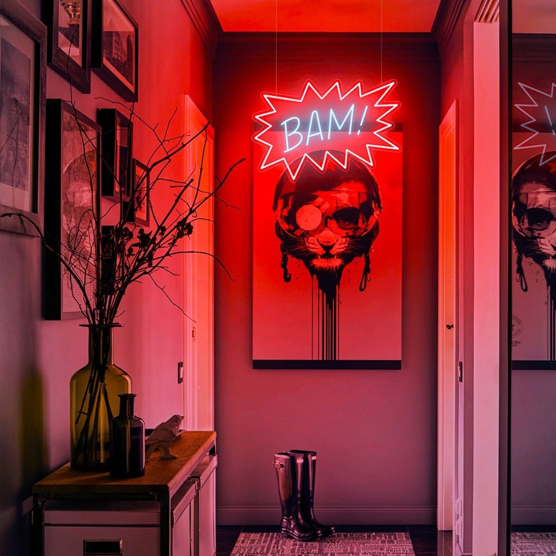 Bam Led Sign Business Neon Sign - Shineneon
