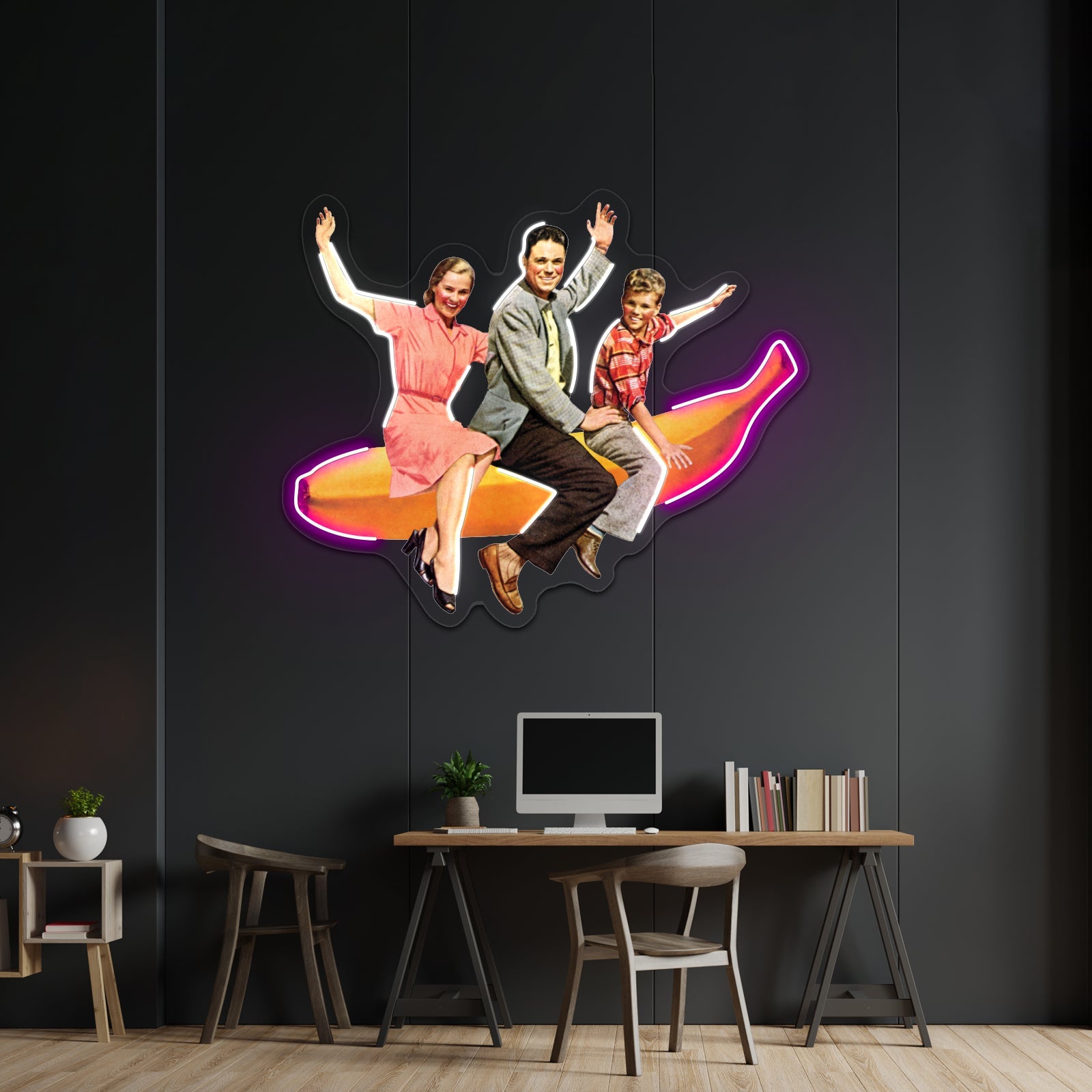 Banana Boat Artwork Led Neon Sign - Shineneon