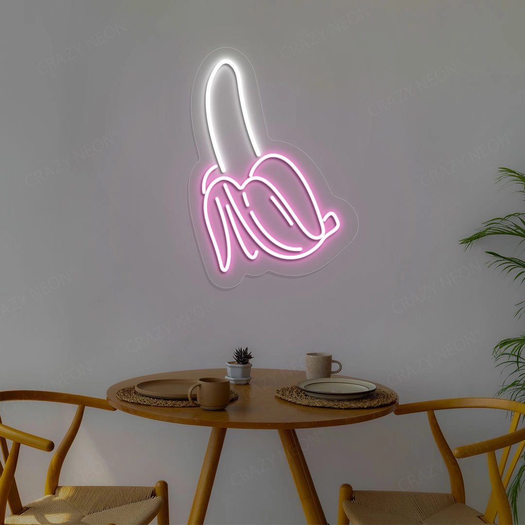 Banana Led Neon Sign | Shineneon