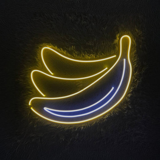 Banana Led Sign