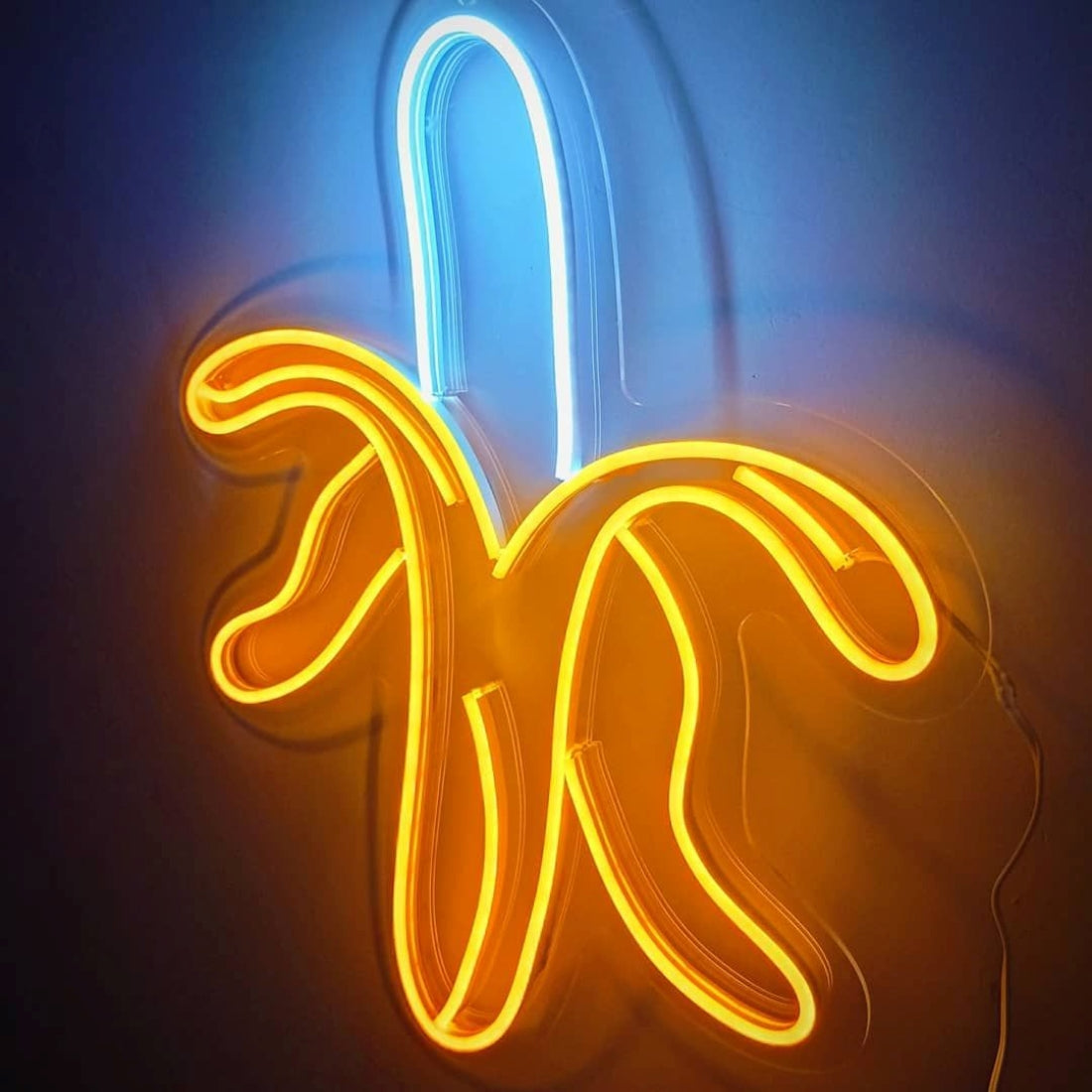 Banana Led Sign Business Neon Sign