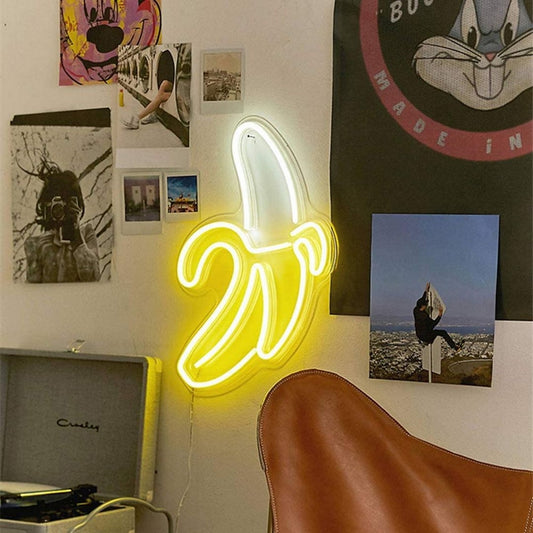 Banana Led Sign Business Neon Signs