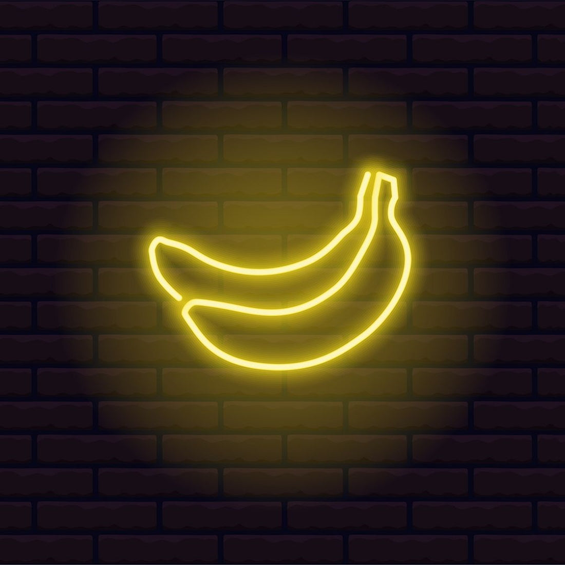 Banana Led Sign Business Neon Signs Wall Art