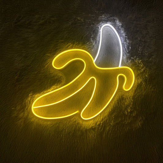 Banana Led Sign Wall Decor