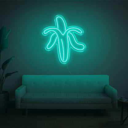 Banana Peel Yellow Led Neon Sign For Home And Cafe Decor | Shineneon